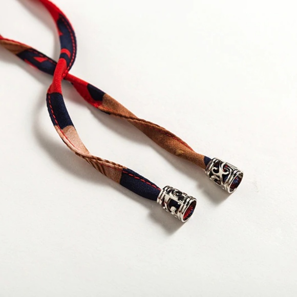 BRAND NEW Lace Up Pleated Red Floral Maxi Dress - Picture 4 of 8